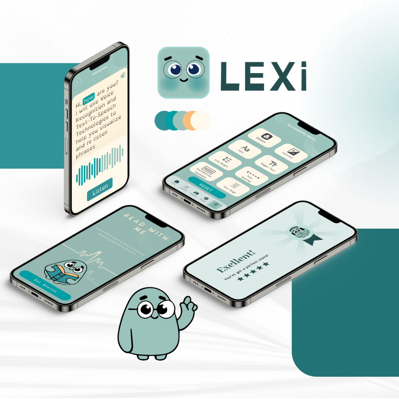 Lexi – AI Dyslexia Assistive Learning
